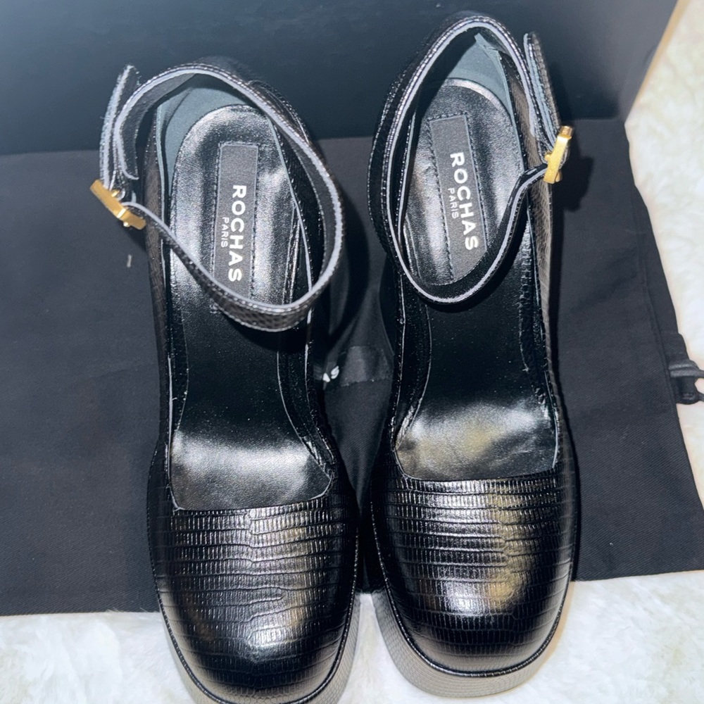 Brand New In Box Rochas Heels - Picture 4 of 7